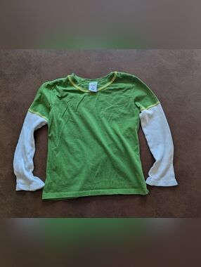 Vintage Girls Long Sleeve Top